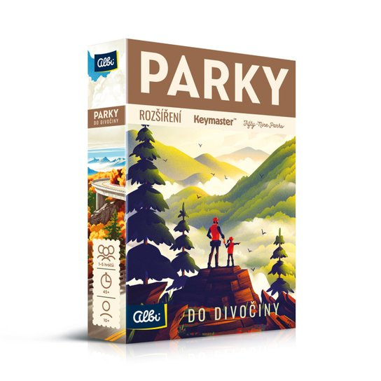 Parky - Do divočiny (rozšíření)