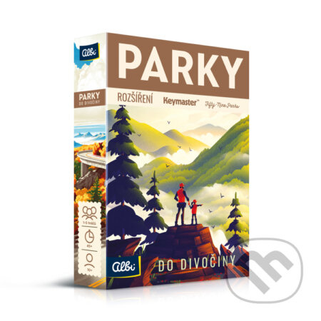 Parky - Do divočiny (rozšíření)