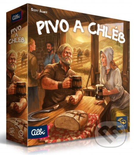 Pivo a chléb