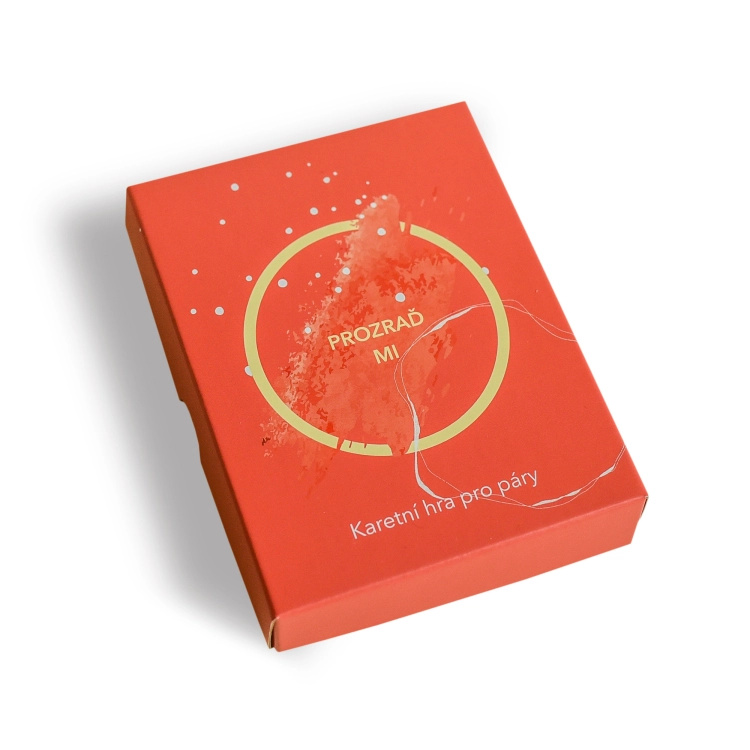 Prozraď mi - karetní hra pro páry Albi