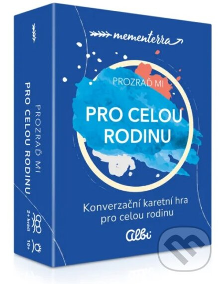 Prozraď mi - karetní hra pro páry Albi