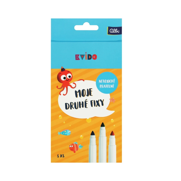 Kvído - Moje druhé fixy