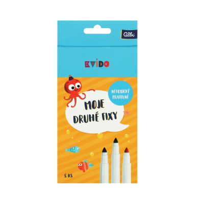 Kvído - Moje druhé fixy