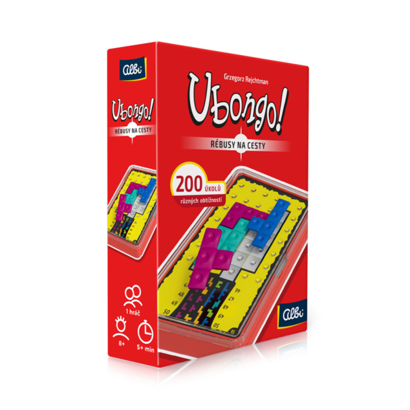 Ubongo - Rébusy na cesty - hra z kategorie Domino, hlavolamy