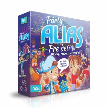 Albi Párty Alias: Pro děti SK