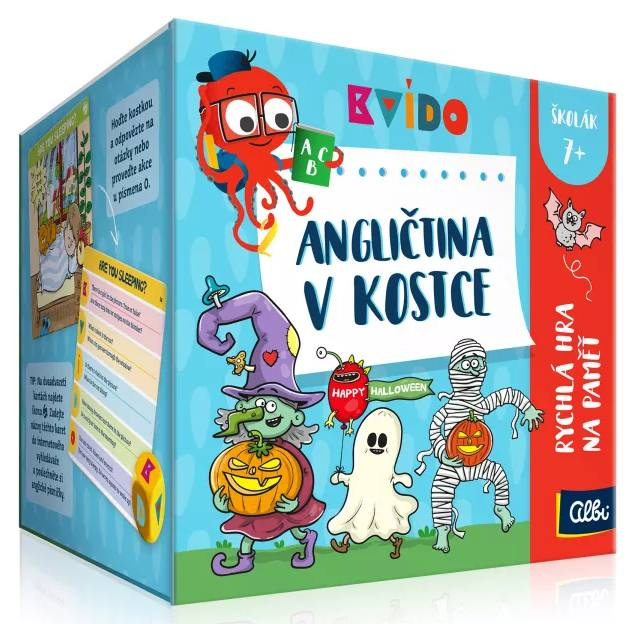 Kvído - Angličtina