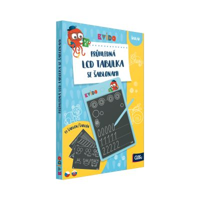 Albi Kvído - LCD kreslicí tabulka se šablonami