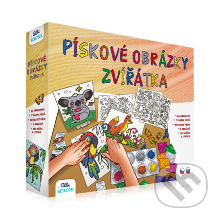 Albi Pískové obrázky Zvířátka
