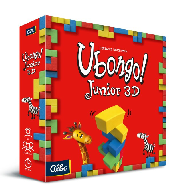 Ubongo Junior 3D – druhá edice