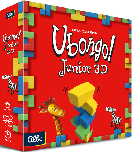 Ubongo Junior 3D – druhá edice