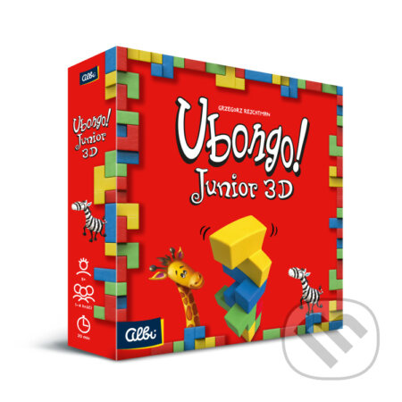 Ubongo Junior 3D – druhá edice
