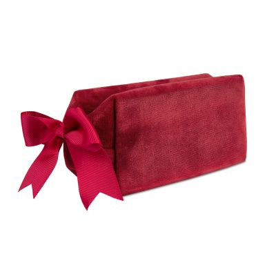 Semišové pouzdro - červené Albi