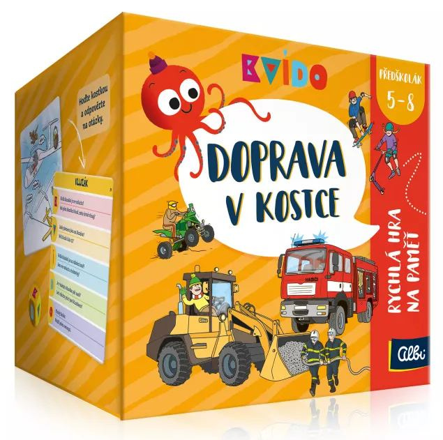Albi Kvído - Doprava v kostce
