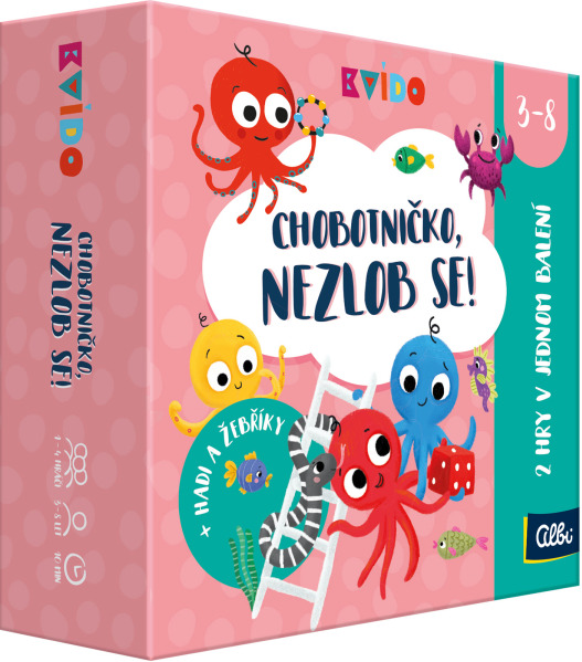 Albi Kvído - Chobotničko, nezlob se + Hadi a žebříky