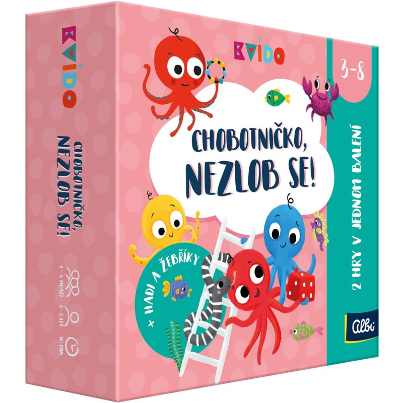 Albi Kvído - Chobotničko, nezlob se + Hadi a žebříky