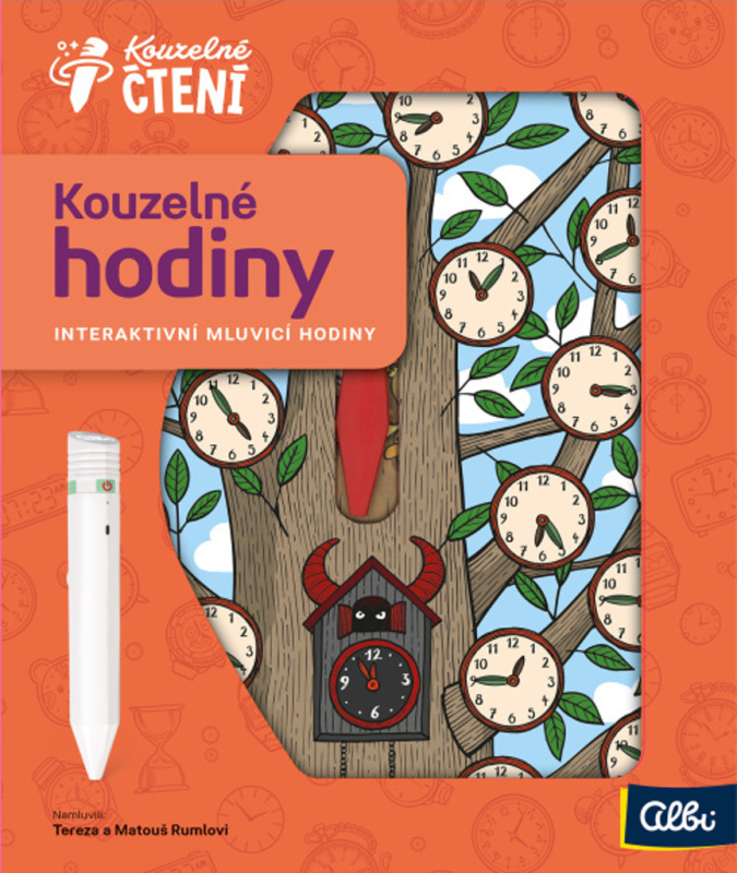 Albi Kouzelné čtení Kniha Kouzelné hodiny 2.0