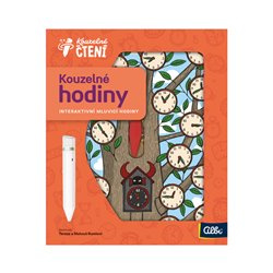 Albi Kouzelné čtení Kniha Kouzelné hodiny 2.0