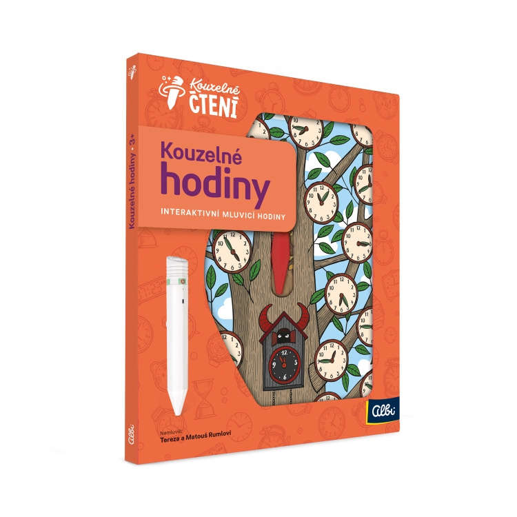 Albi Kouzelné čtení Kniha Kouzelné hodiny 2.0