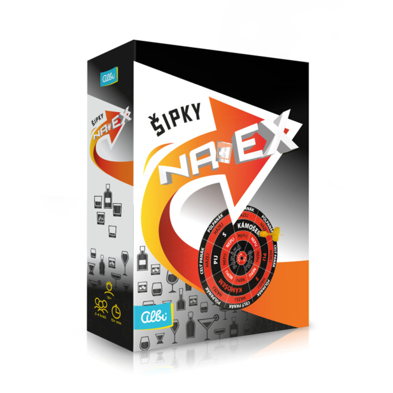 Albi Šipky Na ex! 762