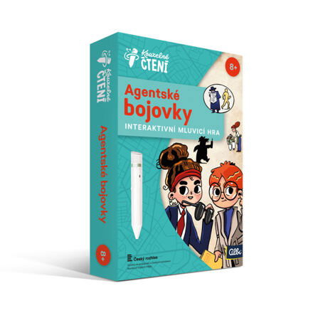 Kouzelné čtení - Hra Agentské bojovky