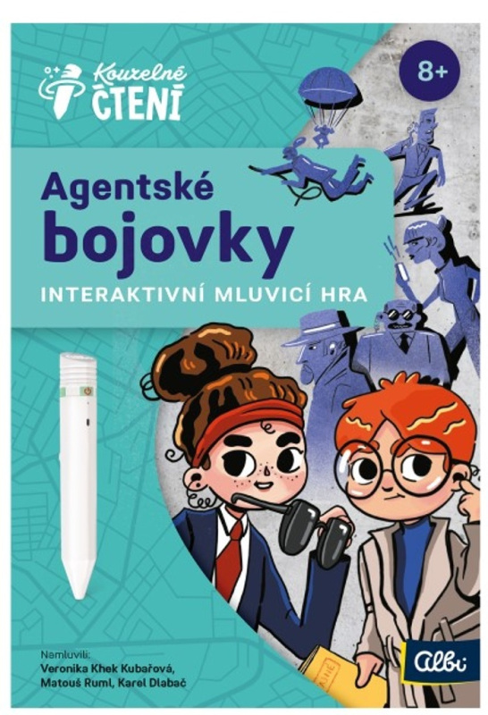 Kouzelné čtení - Hra Agentské bojovky