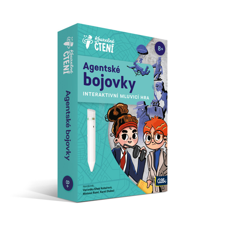 Kouzelné čtení - Hra Agentské bojovky