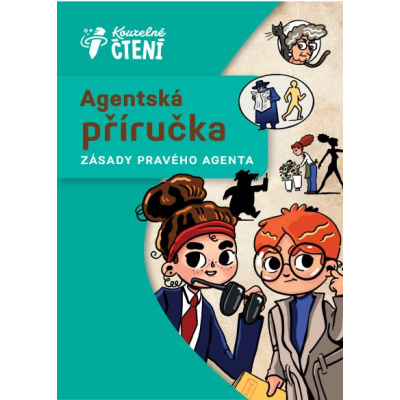 Kouzelné čtení - Hra Agentské bojovky