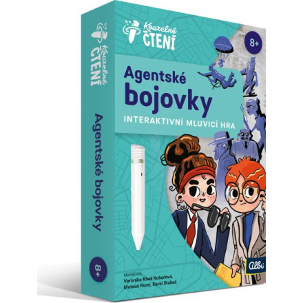 Kouzelné čtení - Hra Agentské bojovky