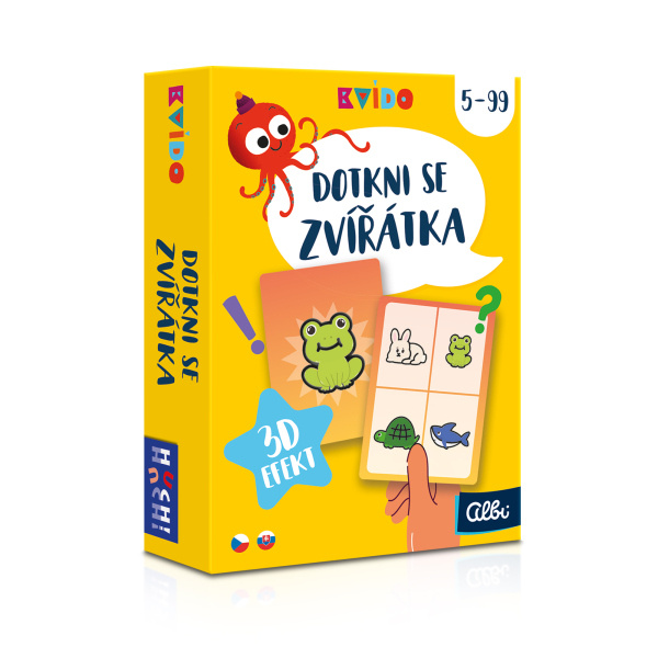 Albi Kvído Najdi rozdíl