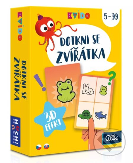 Albi Kvído Najdi rozdíl