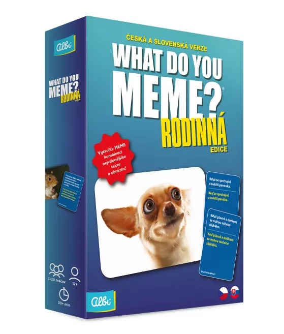 What Do You Meme - Rodinná edice