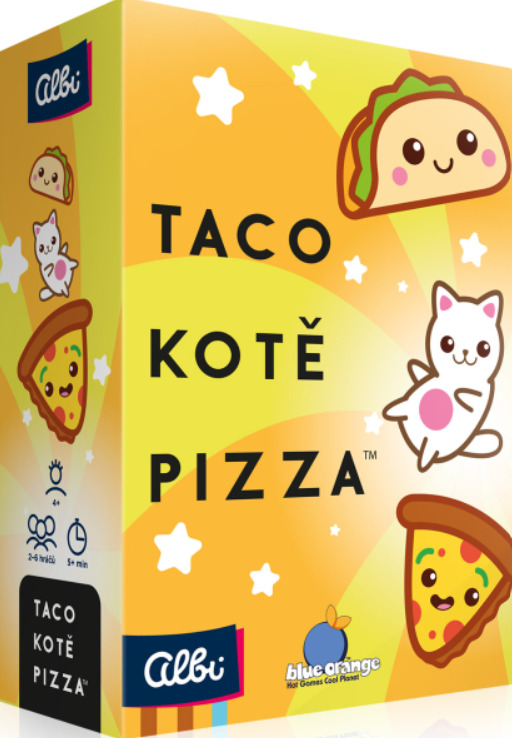 Albi Taco, kotě, pizza
