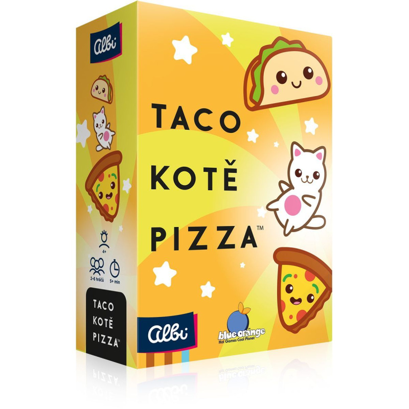 Albi Taco, kotě, pizza