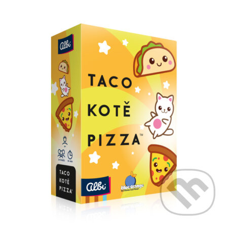 Albi Taco, kotě, pizza