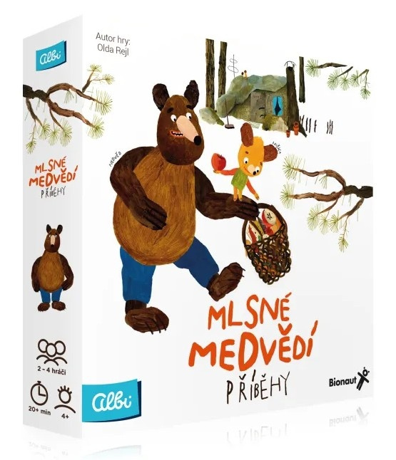 Mlsné medvědí příběhy Albi