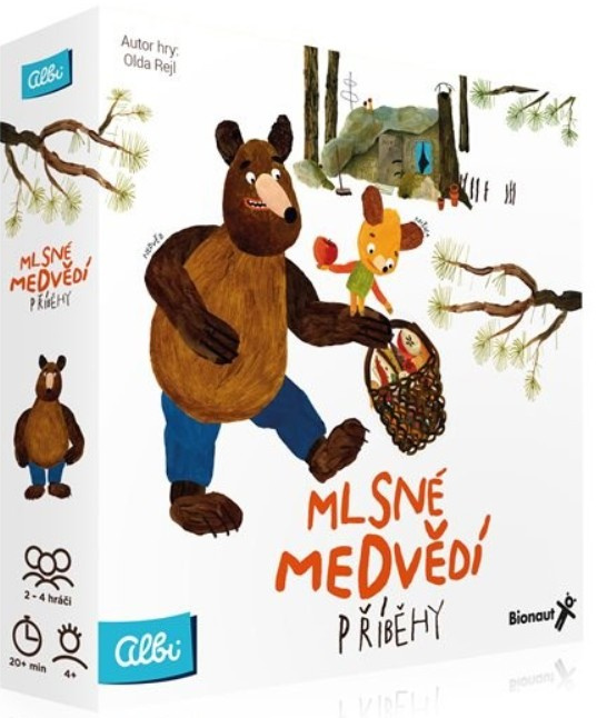 Mlsné medvědí příběhy Albi