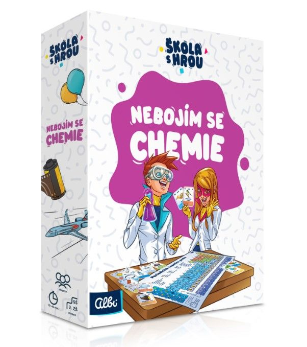 Škola s hrou: Nebojím se chemie Albi