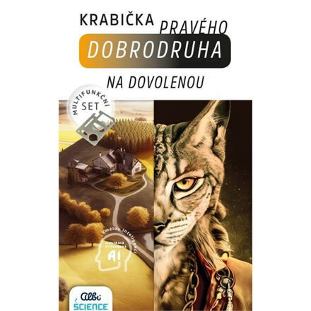 Krabička pravého dobrodruha - Na dovolenou ALBI