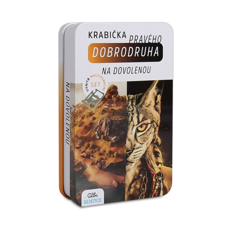 Krabička pravého dobrodruha - Na dovolenou ALBI