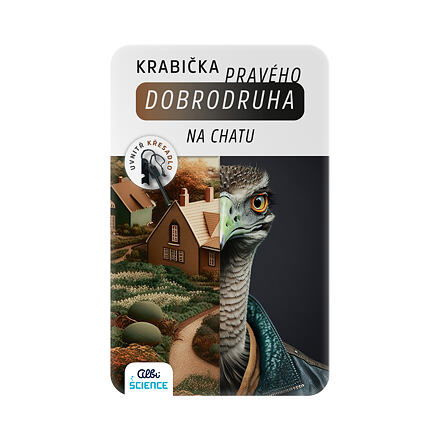 Krabička pravého dobrodruha - Na chatu ALBI