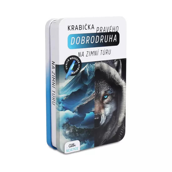 Krabička pravého dobrodruha -  Na zimní túru ALBI