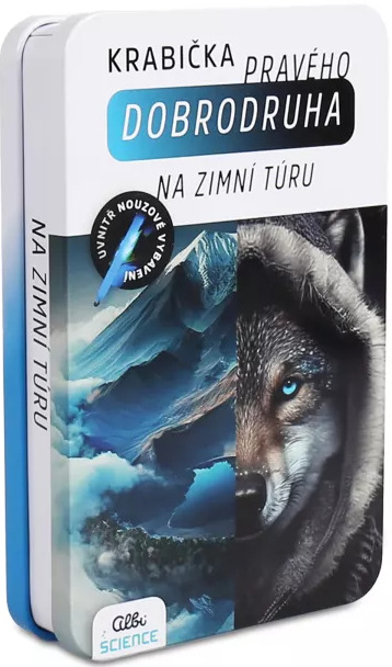 Krabička pravého dobrodruha -  Na zimní túru ALBI