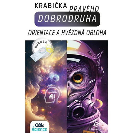 Krabička pravého dobrodruha - Hvězdy a navigace ALBI