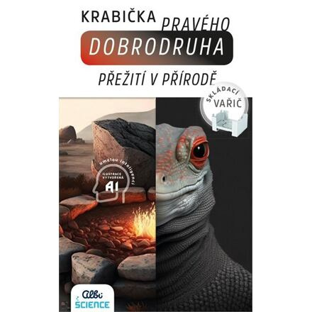 Krabička pravého dobrodruha - Přežití v přírodě ALBI