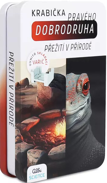 Krabička pravého dobrodruha - Přežití v přírodě ALBI