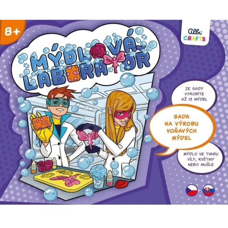 Mýdlová laboratoř Albi