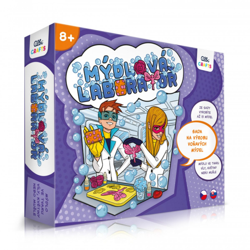 Mýdlová laboratoř Albi