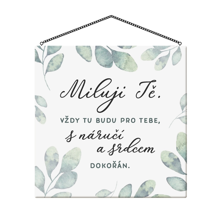 Cedulka - Štěstí Albi