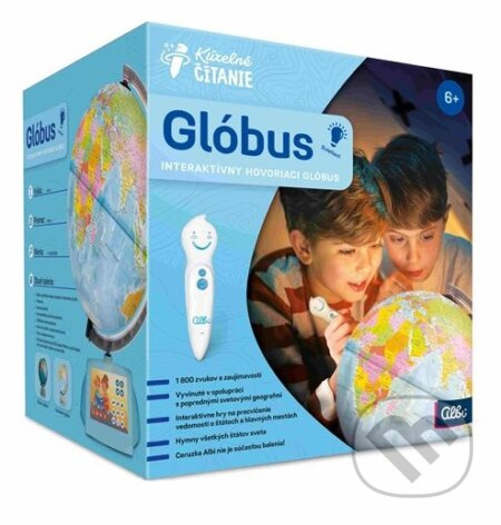 Albi Kouzelné čtení Globus SK 2023