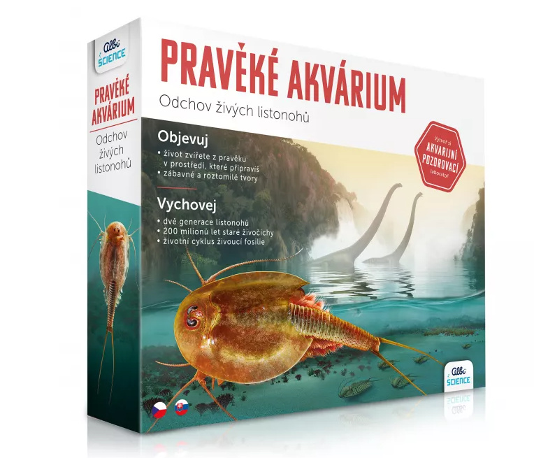 Pravěké akvárium Albi Science
